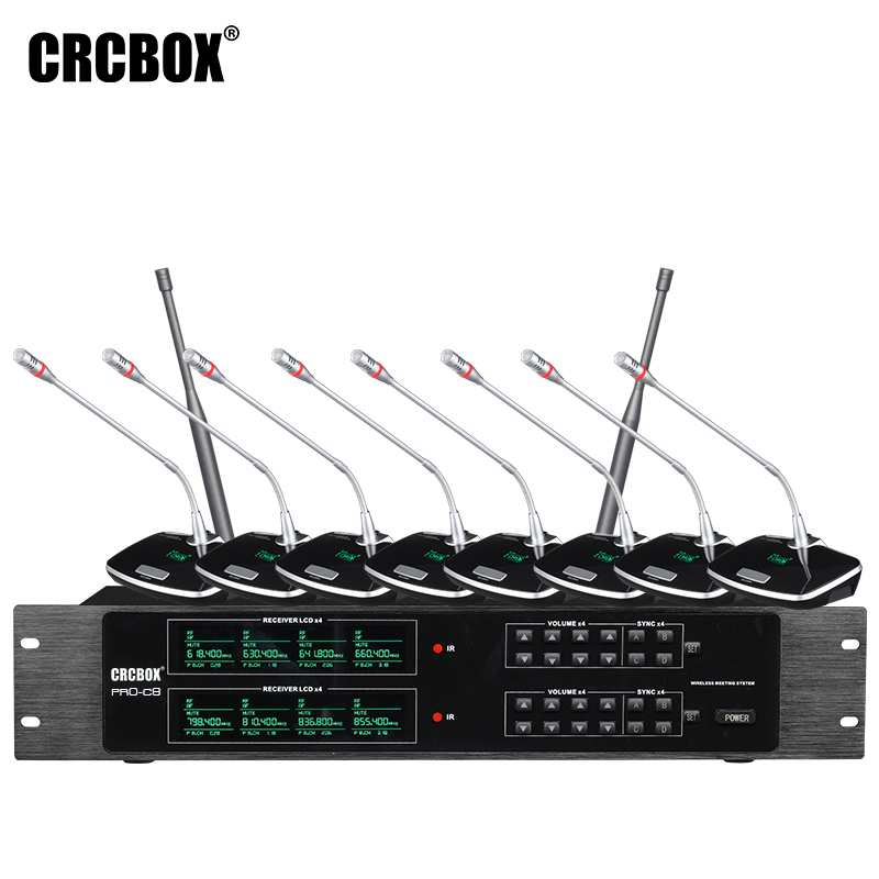 C Series 8 Channel Wireless Microphone