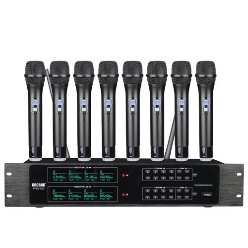 C Series 8 Channel Wireless Microphone