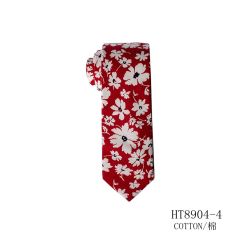 Fashion cotton florals bespoke neckwear