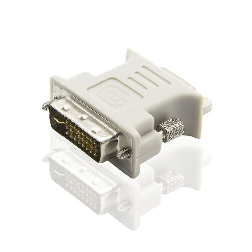 DVI 24+5 Male To VGA Female Adapter Nickel-plated