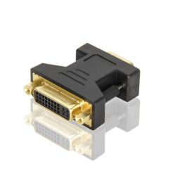 DVI 24+5 Female TO VGA Male Adapter