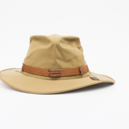 stiff brim boonie hat