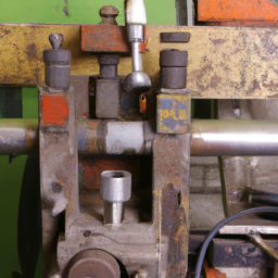 Hydraulic press distributor