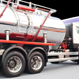 Custom Fuel Tanker Truck