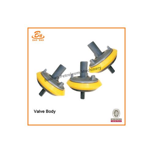 Full-open Valve body for Mud pump piston