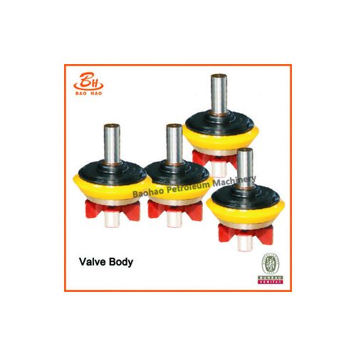 Full-open Valve body for Mud pump piston