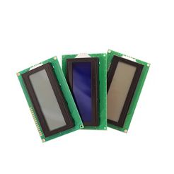 Character LCD display module of standard model