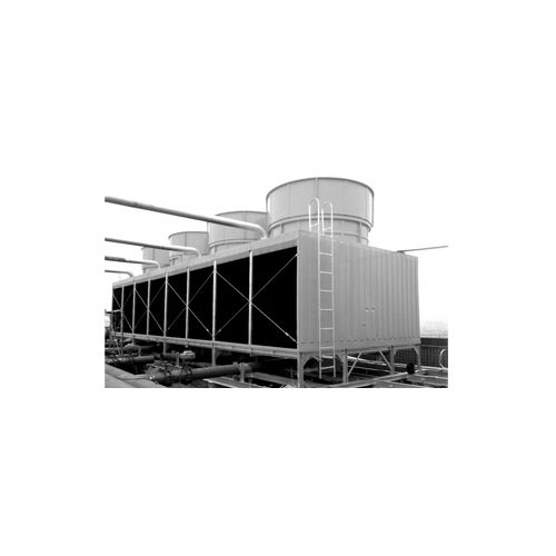round cooling tower