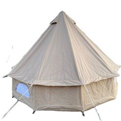 Cotton Canvas Spring Bar Tent