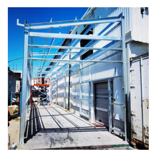 STEEL STRUCTURE SEAFOOD STORAGE IN CANADA