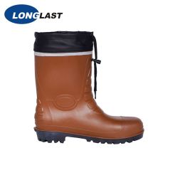 Leather Warm Winter Safety Rigger Boot with PU Out sole winter LR-2-09