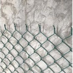 Standard Knuckled Selvage Chain Link Mesh