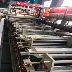 Continuous reel-to-reel plating machine