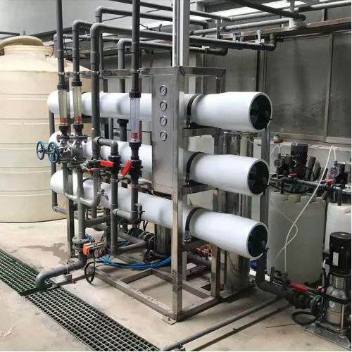 Industrial Ultrafiltration System